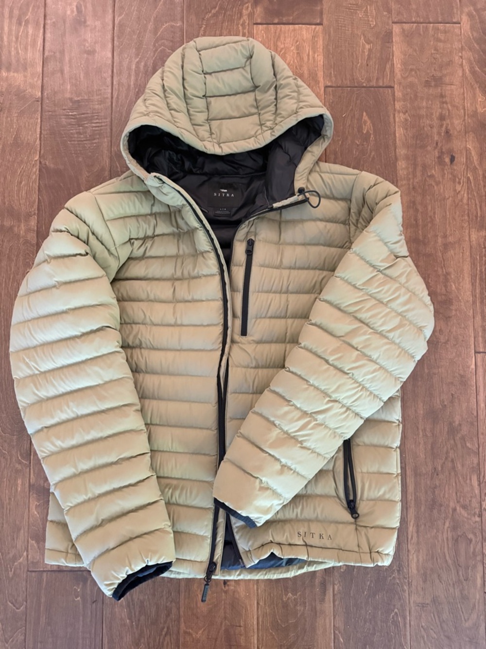 Sitka Men's Lightweight Hooded Puffer Jacket